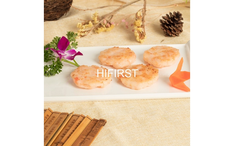 HF Shrimp cake